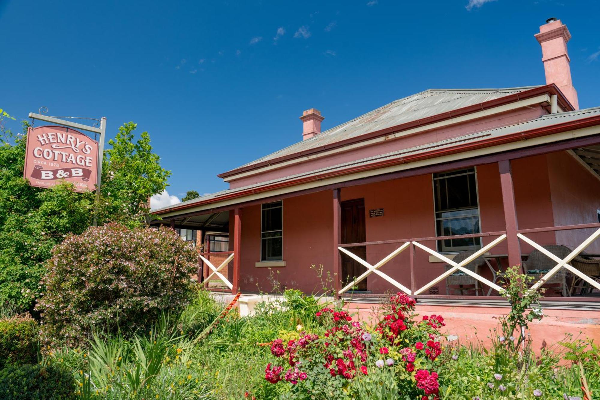 The Henry Parkes Tenterfield Eksteriør billede