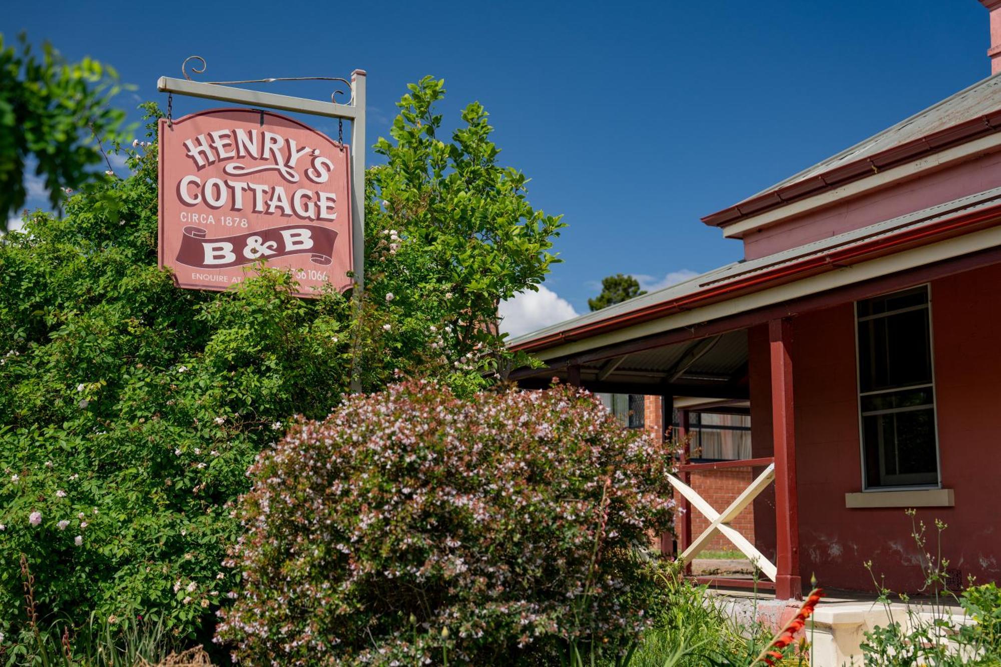 The Henry Parkes Tenterfield Eksteriør billede