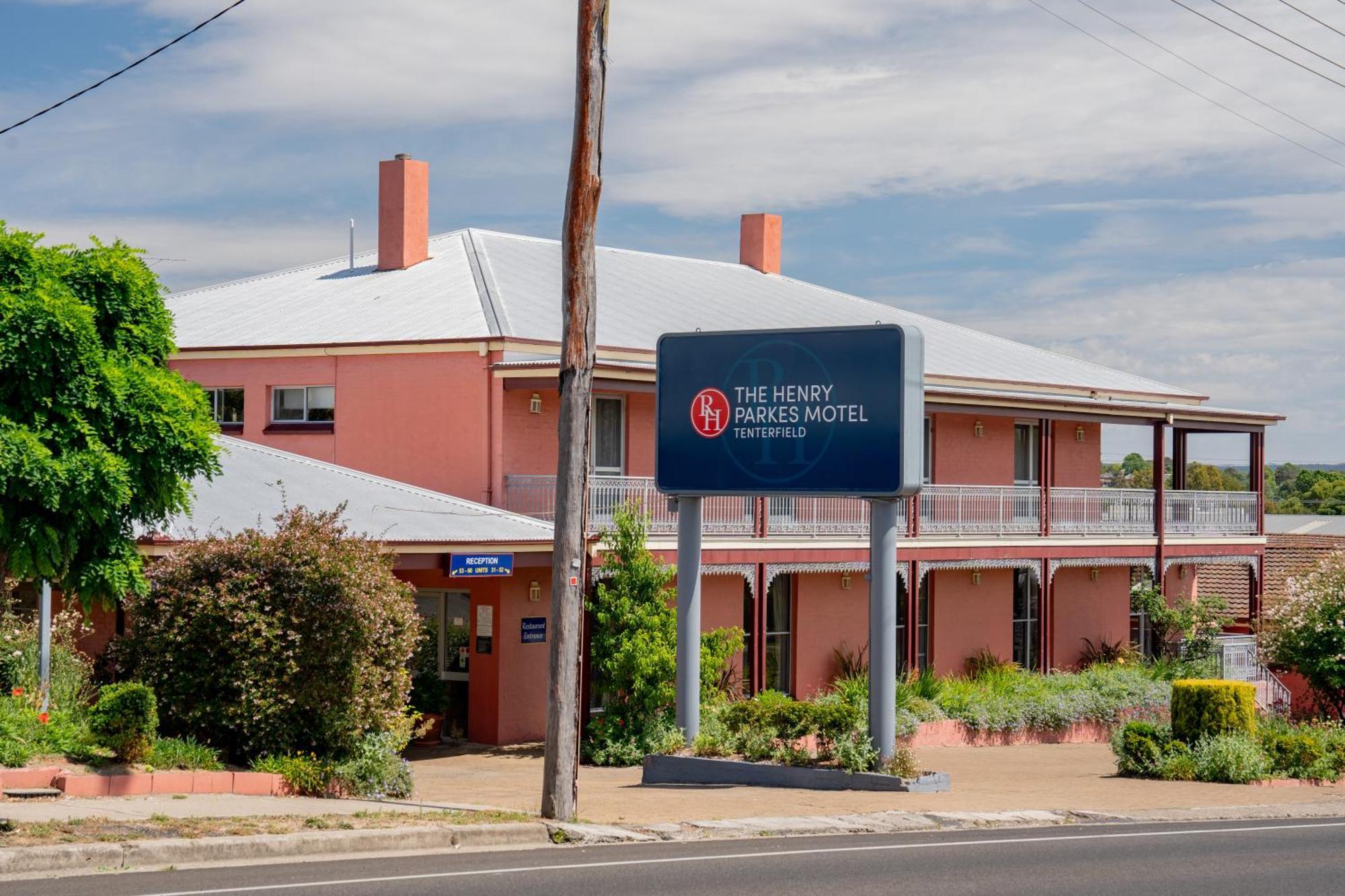 The Henry Parkes Tenterfield Eksteriør billede