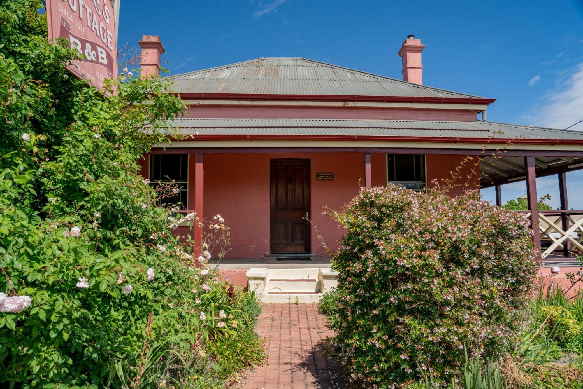 The Henry Parkes Tenterfield Eksteriør billede