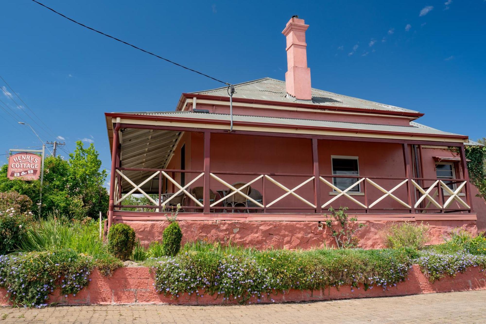 The Henry Parkes Tenterfield Eksteriør billede